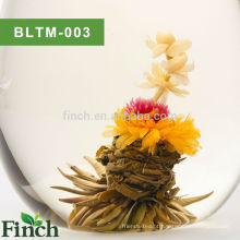 Chinês Mini Floral Florescendo Chá De Baunilha Aromatizado Florescendo Exportação De Chá Para A Rússia